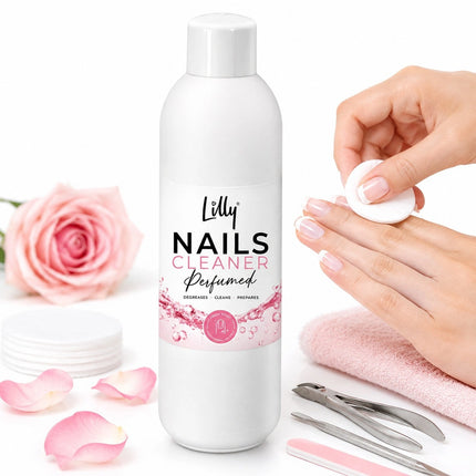 Nagu plāksnes attaukotājs Lilly Cleaner ar zemeņu aromātu, 1000 ml