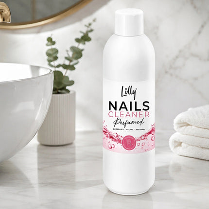 Nagu plāksnes attaukotājs Lilly Cleaner ar zemeņu aromātu, 1000 ml