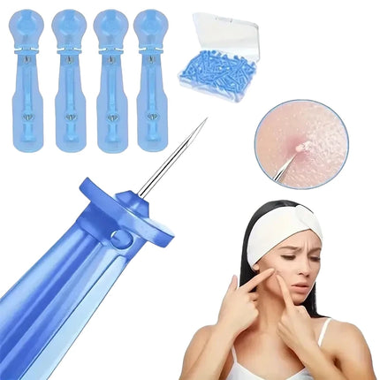 BeautyKit sterilios adatos komedoniams šalinti – profesionalus higienos rinkinys kosmetologams