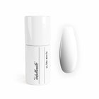Isabellenails hibridinis nagų lakas Ultra White 7ml – profesionalus baltas gel lako atspalvis manikiūro salonams