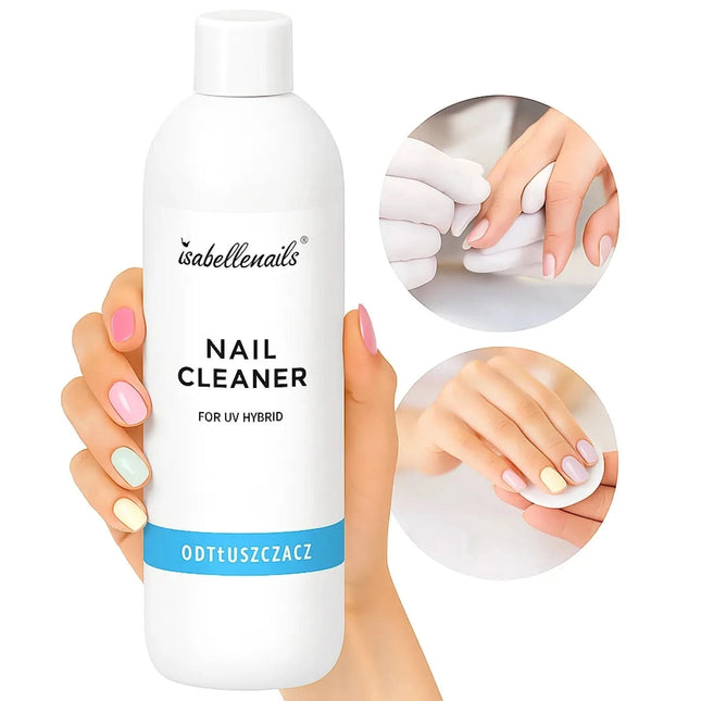 Isabellenails nagų plokštelės nuriebalintojas Nail Cleaner, 500 ml