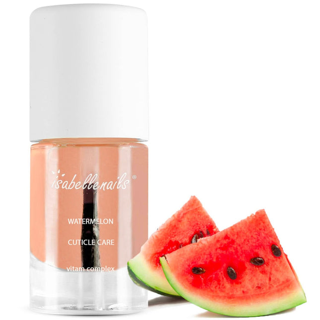 Isabelle Watermelon 7ml odelių ir nagų aliejus su arbūzo aromatu – intensyvi mityba manikiūro procedūroms