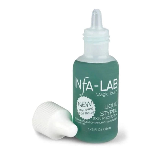 BeautyKit Infa-Lab Liquid 15ml antiseptinis skystis kraujavimui stabdyti manikiūro procedūroms