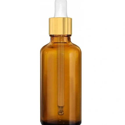 BeautyKit stiklinis rudas buteliukas su pipete 10 ml – tiksliam kosmetikos serumo dozavimui