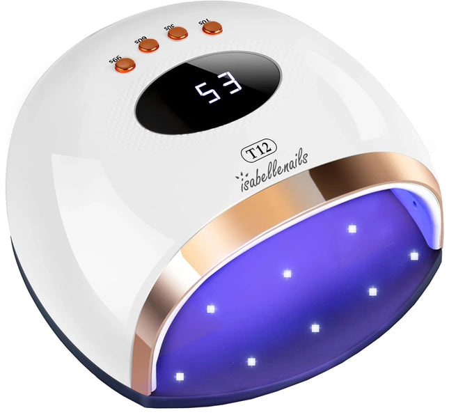 BeautyKit UV/LED nagų lempa T12 158W profesionaliam gelinio lako kietinimui salone