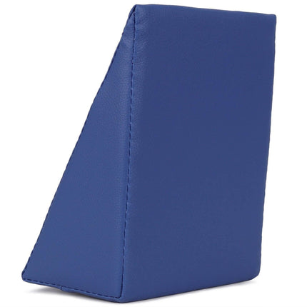 Habys tamsiai mėlyna masažo pagalvėlė salonui – standartinis 20x15x10 cm dydis optimaliam klientų patogumui