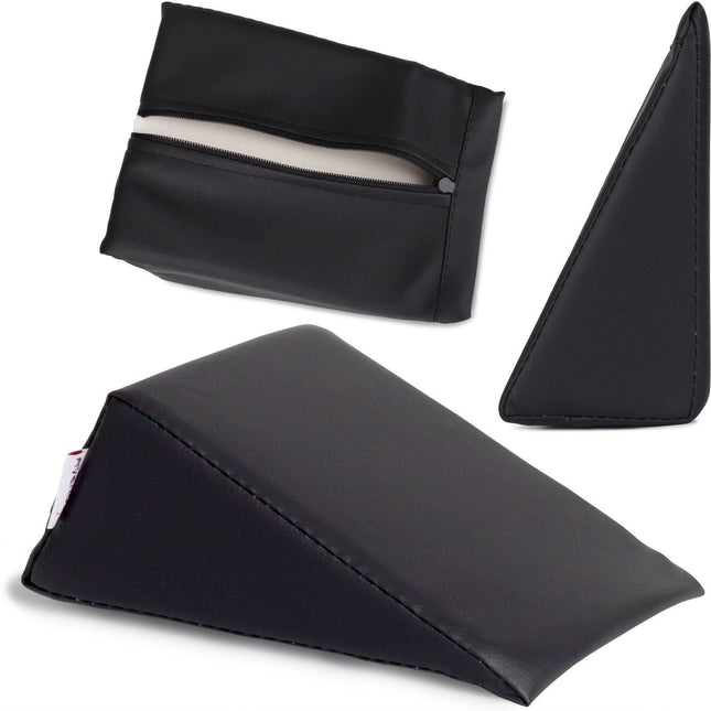 Habys Comfy Base K515 pozicionavimo atrama 20x15x10 cm juoda – ergonomiška pagalba masažo procedūroms