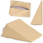 Habys COMFY BASE K533 pozicionavimo atrama 20x15x10 cm smėlio spalvos masažo procedūroms salonuose