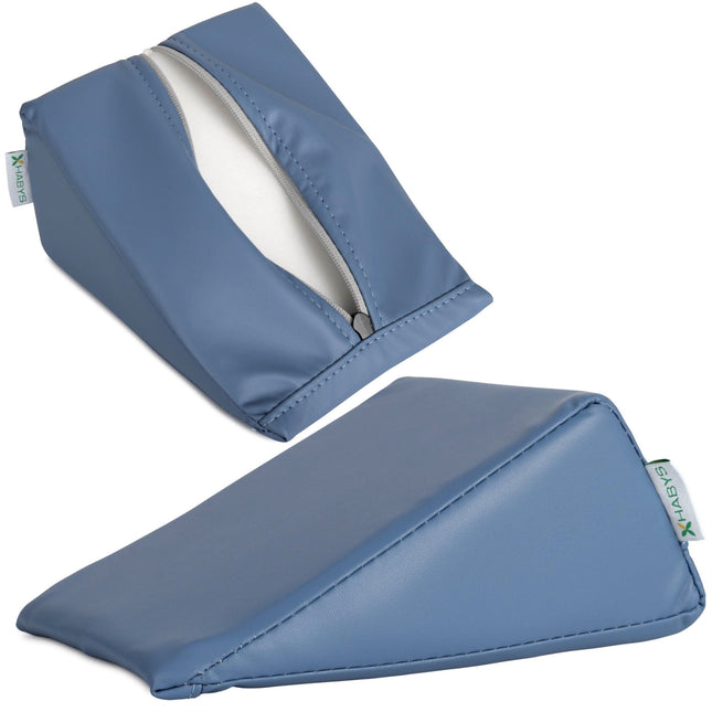 Habys K651 Soft Touch pozicionavimo atrama 20x15x10 cm mėlyna – ergonomiška pagalba masažo procedūroms