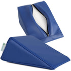 Habys Pozicionavimo atrama 20x15x10 cm Vinyl Flex K012 tamsiai mėlyna – ergonomiška masažo atrama kūno pozicionavimui