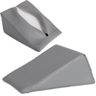 Habys Vinyl Flex K029 pozicionavimo atrama 20x15x10 cm pilka – ergonomiška masažo pagalbinė priemonė profesionaliam naudojimui