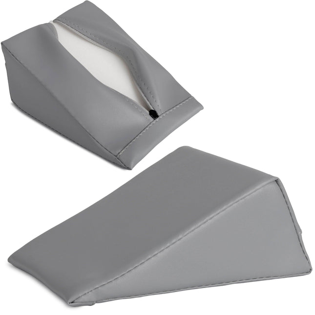 Habys Vinyl Flex K029 pozicionavimo atrama 20x15x10 cm pilka – ergonomiška masažo pagalbinė priemonė profesionaliam naudojimui