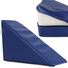 Habys Vinyl Flex K012 pozicionavimo atrama 30x12x20 cm tamsiai mėlyna – profesionali masažo pagalvėlė klientų fiksavimui