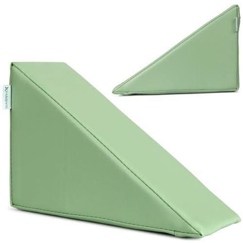 Habys Vinyl Flex K022 pozicionavimo atrama 30x12x20 cm žalia – ergonomiška masažo pagalvėlė klientų pozicionavimui