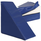 Habys Vinyl Flex K012 pozicionavimo atrama 30x15x30 cm tamsiai mėlyna – ergonomiška pagalvė masažo procedūroms