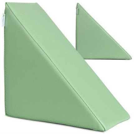 Habys pozicionavimo atrama 30x15x30 cm Vinyl Flex K022 žalia – ergonomiška masažo pagalvėlė profesionaliam salonui