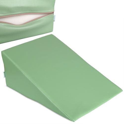 Habys VINYL FLEX K022 pozicionavimo atrama 50x35x20 cm žalia – ergonomiška pagalba masažo procedūroms