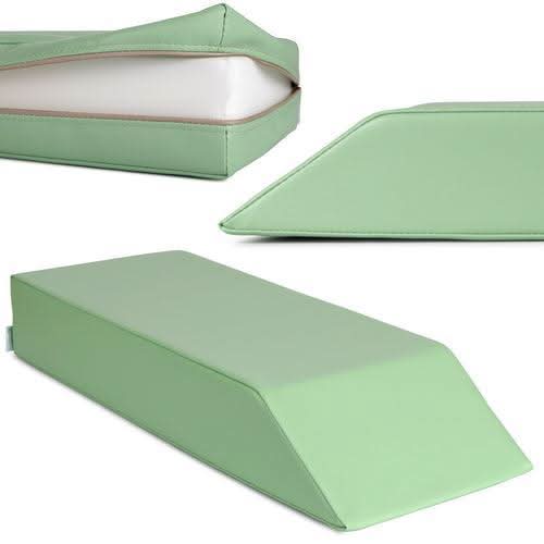 Habys VINYL FLEX K022 žalia pozicionavimo atrama 67/53x25x10 cm masažo procedūroms salonuose