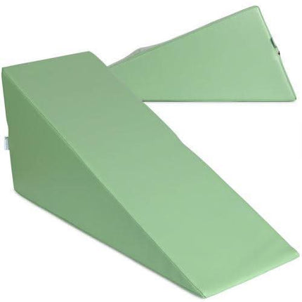 Habys pozicionavimo atrama 70x24x30 cm Vinyl Flex K022 žalia – profesionali masažo stalo atrama