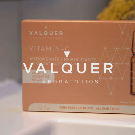 VALQUER Vitamino C ampulės 