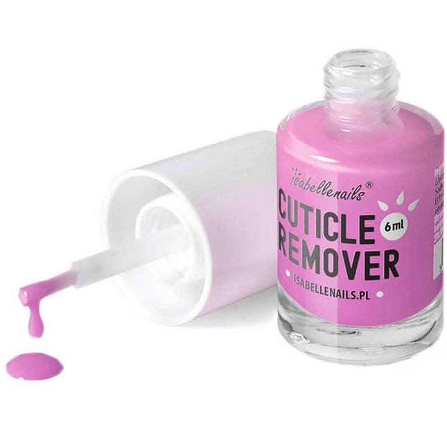 ISABELLENAILS nagų odelių šalinimo ir minkštinimo priemonė profesionaliam manikiūrui, 6 ml