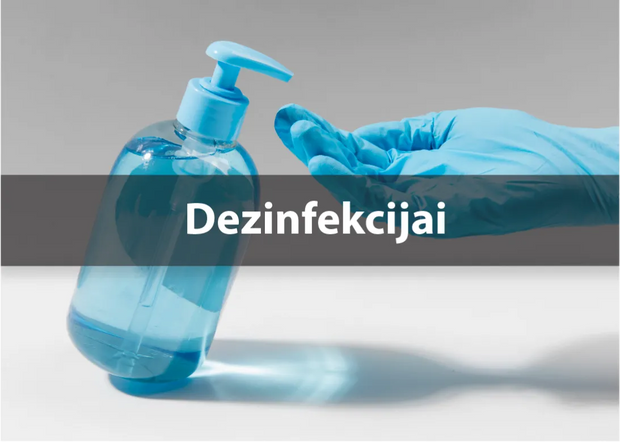 Profesionalios dezinfekcijos priemonės grožio salonams - Beauty Kit