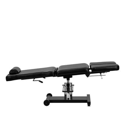 PRO INK 611 hidraulinis tatuiruočių baldas ergonomiška konstrukcija nugaros apkrovai mažinti