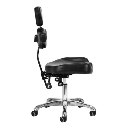 Ergonomiška PRO INK 973 kėdė kosmetologijos kabinetui su reguliuojamu atlošu