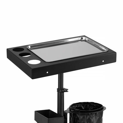 PRO INK 716C aliumininė ir plastikinė konstrukcija – lengvas 5 kg darbo vežimėlis