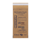 PRO STERIL sterilizavimo vokai su vidiniais indikatoriais, 75x150 mm., 100 vnt., rudi - Beauty Kit