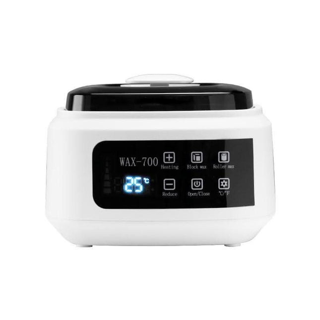 IWAX PRO WAX 700 vaško šildytuvas 500ml 120W baltas – profesionali depiliacijos įranga salonams