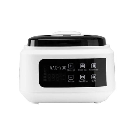 IWAX PRO WAX 700 šildytuvas naudojamas depiliacijos salone – universalus 120W įrenginys vaškinei depiliacijai