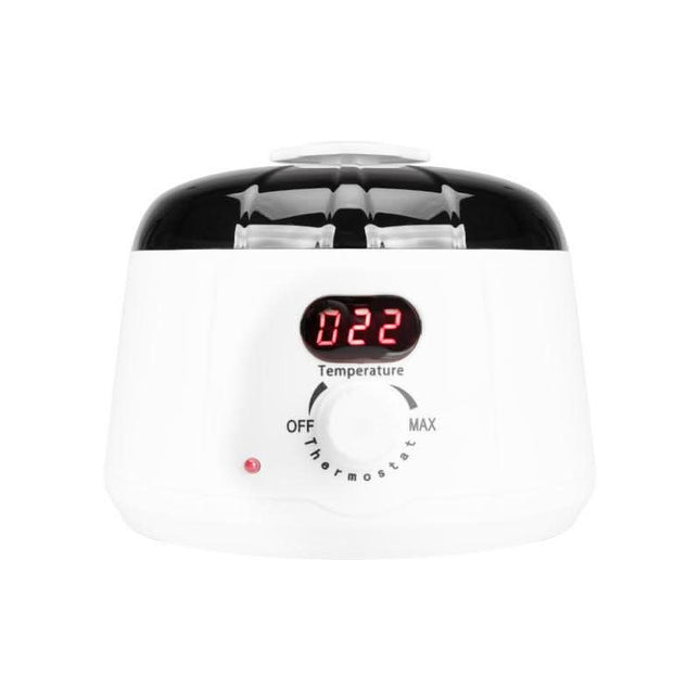IWAX PRO WAX vaško šildytuvas su termostatu 400 ml. 120 W – profesionalus depiliacijos įrenginys salonams