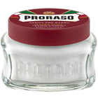 Proraso kremas prieš ir po skutimosi kietai barzdai 100 ml – profesionali priežiūra kirpykloms