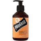 Proraso Wood & Spice barzdos balzamas 300ml – profesionali barzdos priežiūra kirpykloms