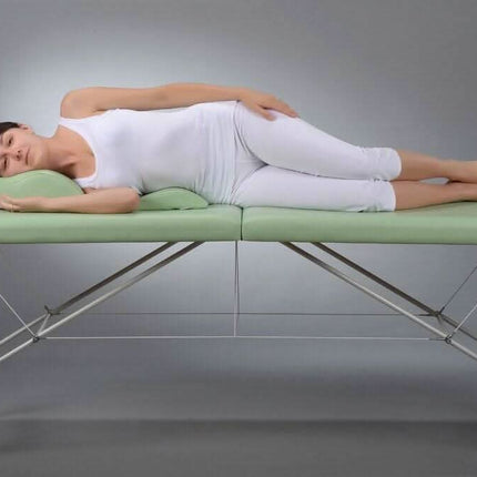 Ergonomiška kaklo atrama K101 Matt Touch – ideali masažo, kosmetologijos ir grožio procedūrų kaušeliams