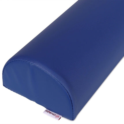 Habys K512 pusvolelis masažo procedūroms – 60 cm ilgio ergonomiška atrama kojoms ant masažo kušetės