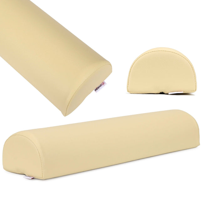Habys COMFY BASE K533 pusvolelis 60x15x10 cm smėlio spalvos masažo procedūroms profesionaliame salone