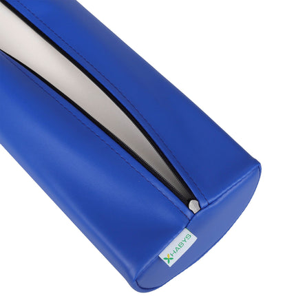 Tamsiai mėlynas pusvolelis 60 cm ilgio iš Vinyl Flex medžiagos – atsparus ir lengvai valomas masažo reikmenys