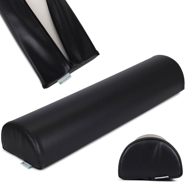 Habys Pusvolelis Vinyl Flex K015 60x15x10 cm juodas masažo procedūroms salonuose