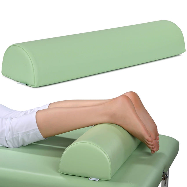 Habys pusvolelis 60x15x10 cm Vinyl Flex K022 žalios spalvos – profesionalus masažo pagalbinis įrankis salonams