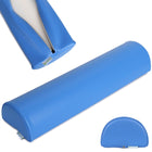 Habys pusvolelis 60x15x10 cm Vinyl Flex K023 mėlynos spalvos – profesionalus masažo pagalbinis įrankis salonams