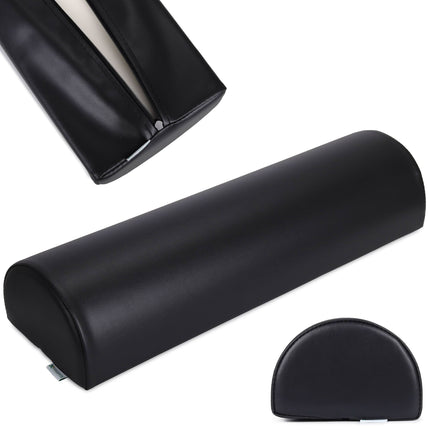 Habys pusvolelis 60x18x12 cm Vinyl Flex K015 juodas – profesionalus masažo pagalbinis įrankis salonams