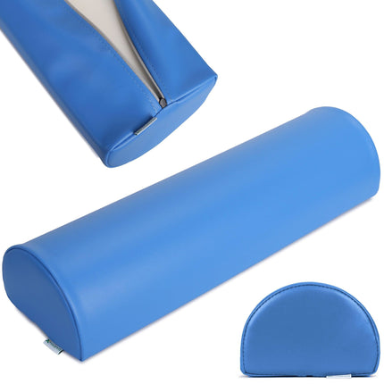 Habys Pusvolelis 60x18x12 cm Vinyl Flex K023 mėlynas – ergonomiškas masažo atributas salonams