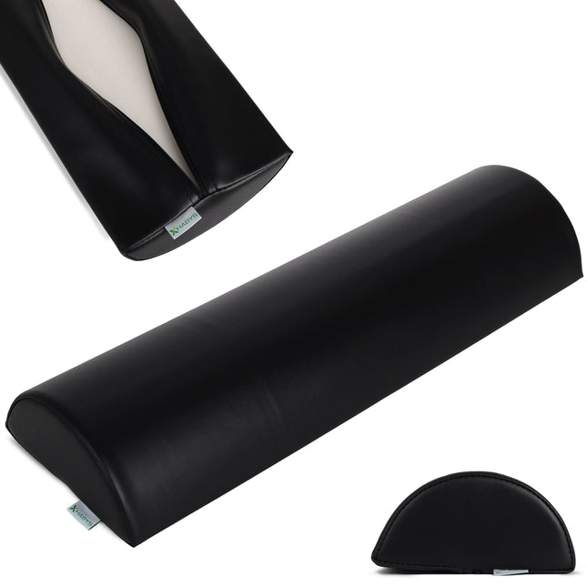 Habys Vinyl Flex K015 pusvolelis 60x19x9 cm juodas masažo procedūroms salonuose