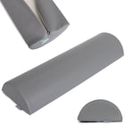 Habys pusvolelis 60x19x9 cm Vinyl Flex K022 pilkas – profesionalus masažo pagalbinis įrankis salonams