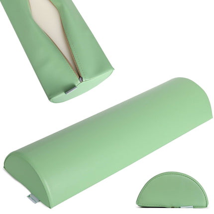 Habys pusvolelis 60x19x9 cm Vinyl Flex K022 žalias – profesionalus masažo pagalbinis įrankis salonams