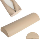 Habys Pusvolelis 60x19x9 cm Vinyl Flex K033 smėlio spalvos masažo ir palaikymo pagalvėlė