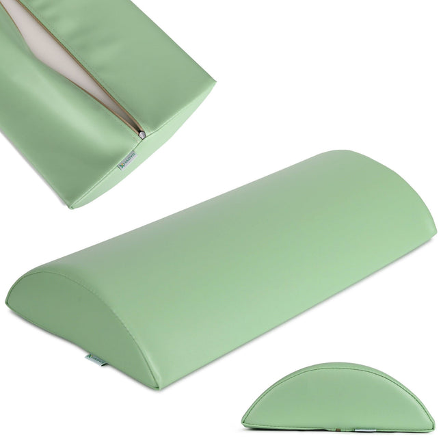 Habys pusvolelis 60x30x15 cm Vinyl Flex K022 žalias – profesionalus masažo pagalbinis įrankis salonams