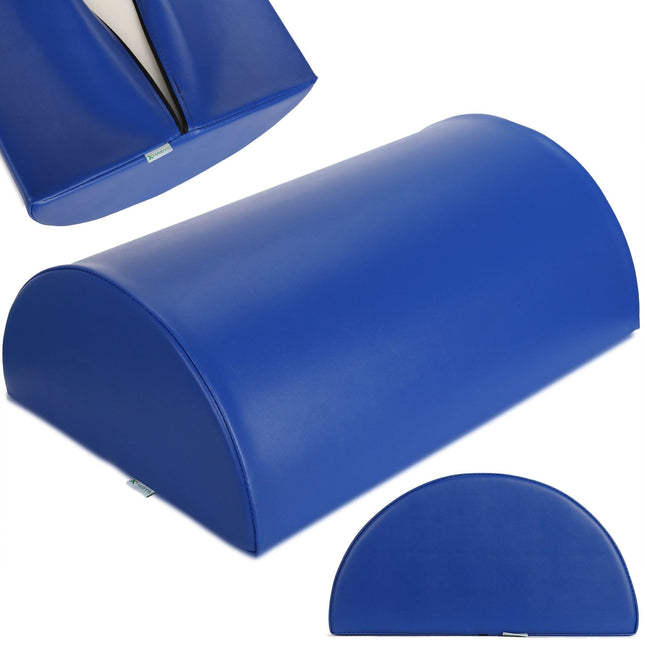 Habys K012 Vinyl Flex pusvolelis 60x40x20 cm tamsiai mėlynas – profesionalus masažo pagalbinis įrankis
